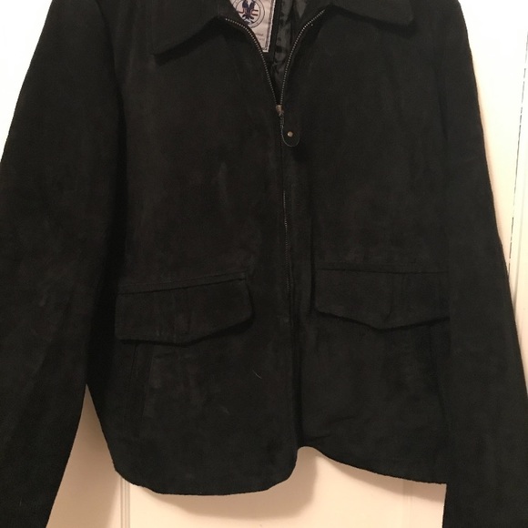 Suede coat - Picture 2 of 2